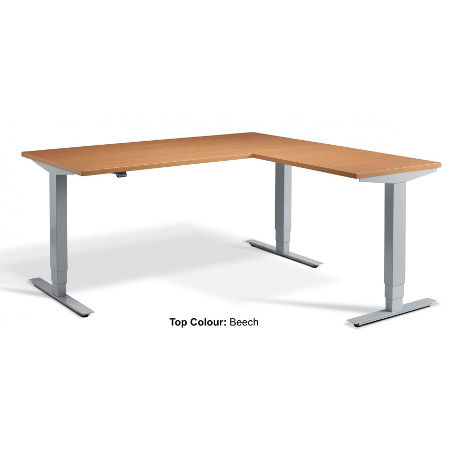 Advance Corner Triple Motor Height L Shape Adjustable Desk